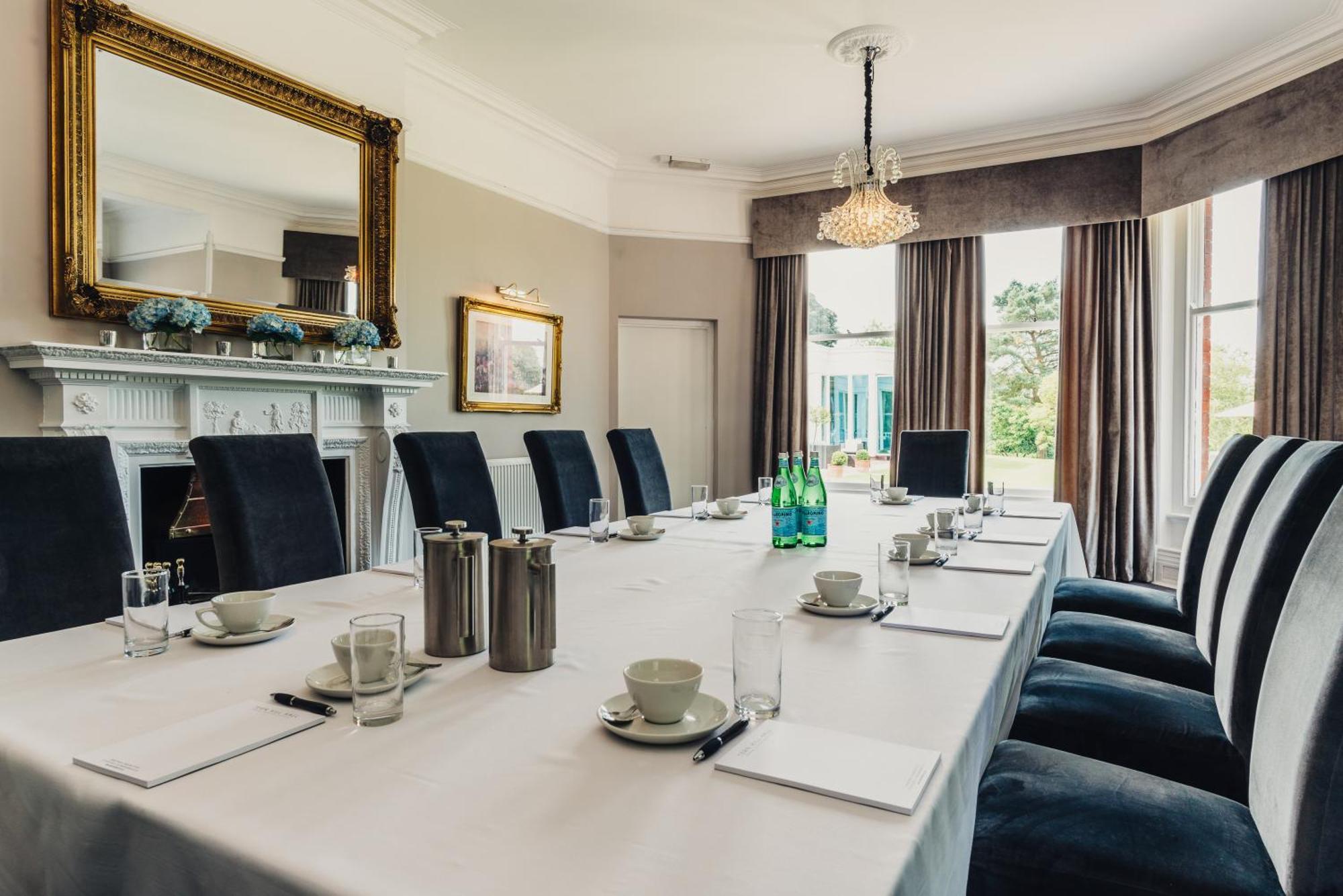 Tern Hill Hall Hotel Market Drayton Exterior foto