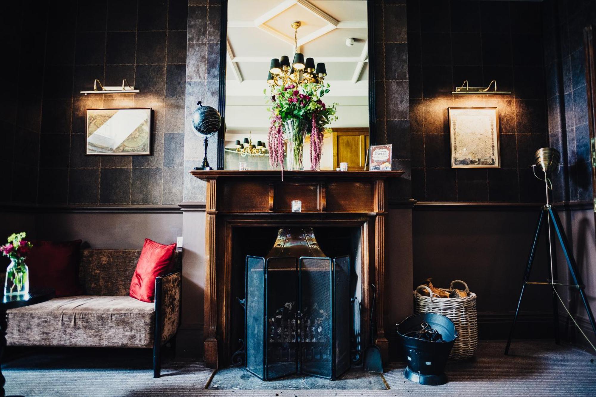 Tern Hill Hall Hotel Market Drayton Exterior foto